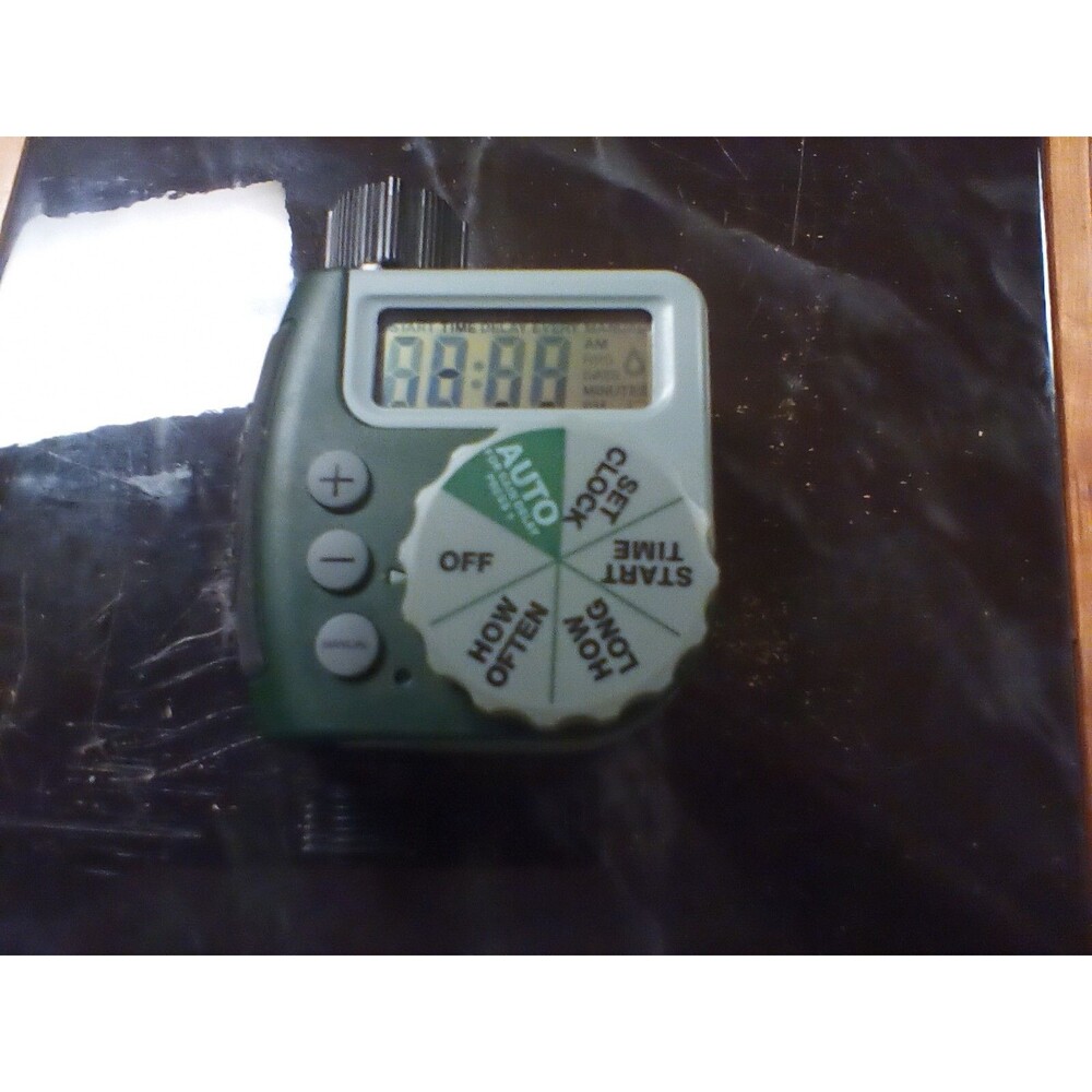 Orbit Garden Hose Timer Model 56158